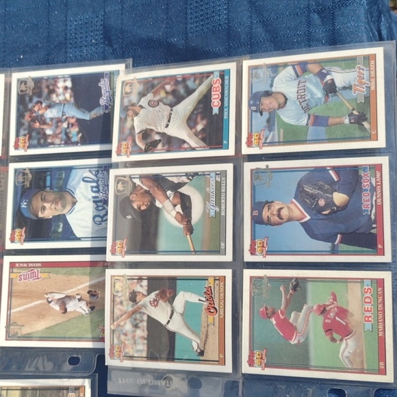 Operation Desert Shield Baseball Card Lot - Picture 4 of 5